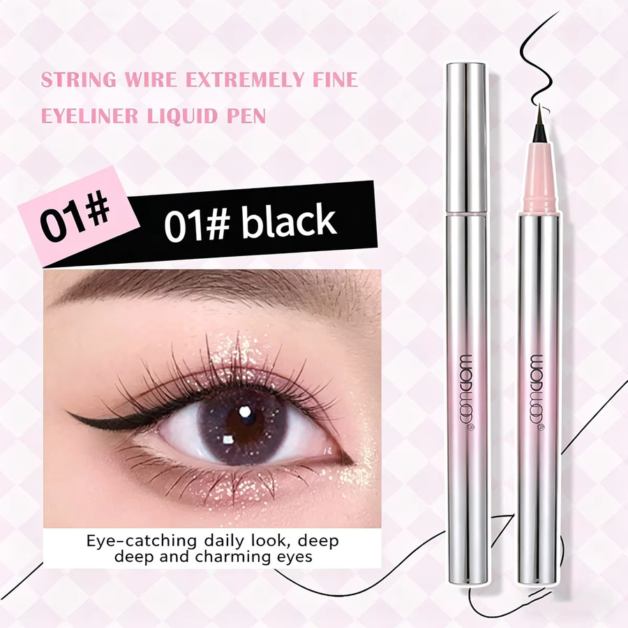 WODWOD Eyeliner-Stift, wasserfest, Unisex - Bild 2