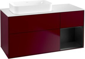 V&B Waschtischunterschrank Finion in Peony Matt, Breite: 120 cm, Tiefe: 60 cm - Bild 1