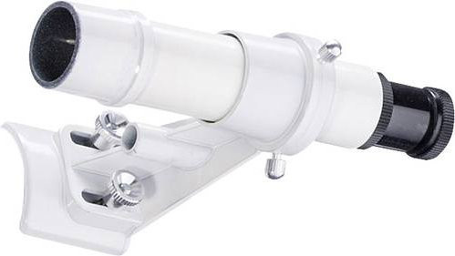 Bresser Optik Classic 60/900 EQ Achromatisches Linsen-Teleskop mit Äquatorial Montierung in Weiß - Bild 1