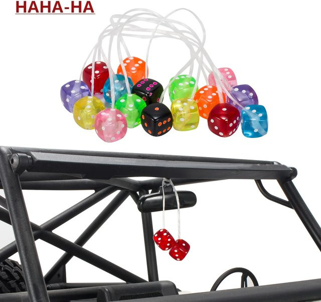 MALOM RC Fuzzy Dice, Hängezubehör, Mehrfarbig, 1:10, Kunststoff - Bild 1