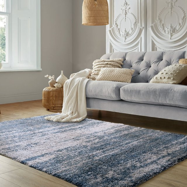 Abstrakt Teppich Blau Kadima Design B/T: 200 x 290 cm - Bild 1