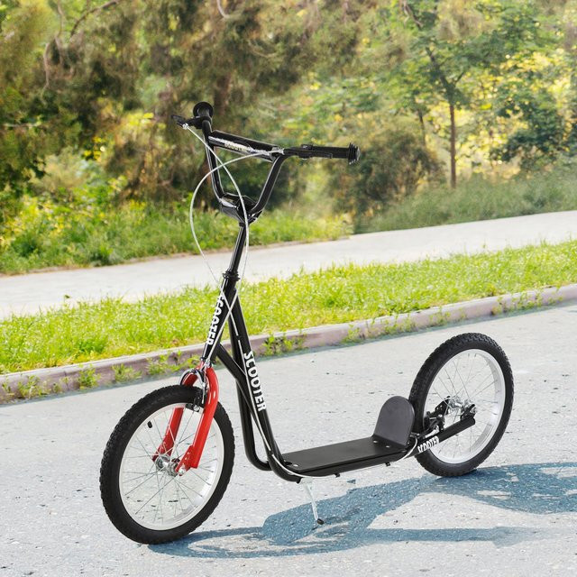 HOMCOM Kinderscooter Blau ab 5 Jahren - Bild 1