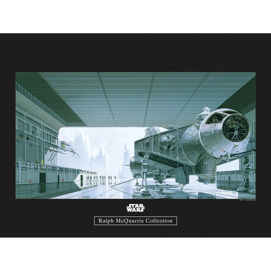 Komar Wandbild Star Wars Shuttle, Multicolor, Breite: 40 cm, Höhe: 30 cm - Bild 2