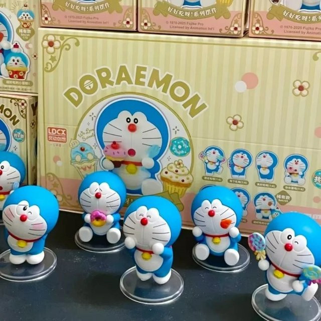 LDCX Doraemon So Delicious Serie, Action Figur, Blind Box, Puppe - Bild 1