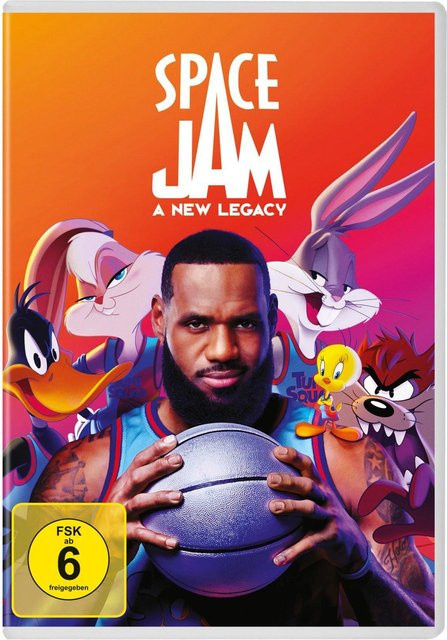 Space Jam: A New Legacy, DVD - Bild 1