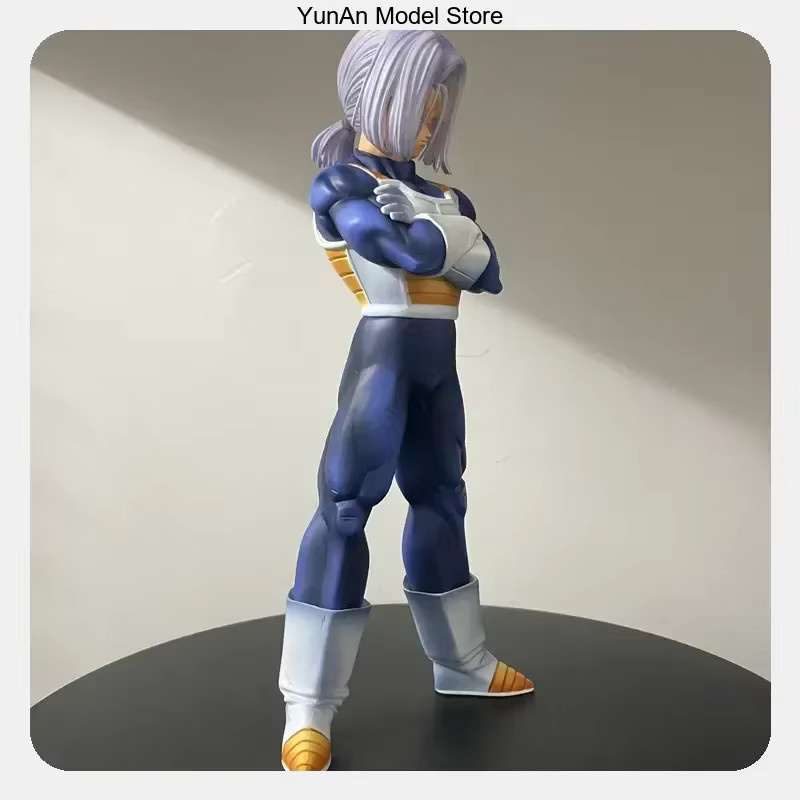 Bandai Dragon Ball Trunks Super Saiyan, Anime PVC-Figur Statue, 31cm - Bild 2