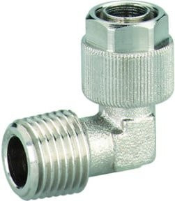 Schneider Electric Verschraubung WEV-NI 8-6xR1/4a in Silber - Bild 1