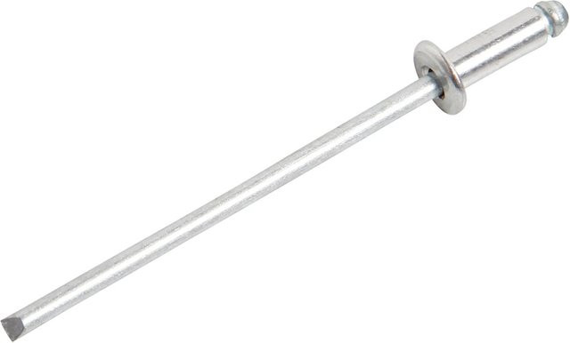 LUX-TOOLS Blindnieten aus Aluminium in Silber, Durchmesser: 5 mm, Länge: 8 mm - Bild 1