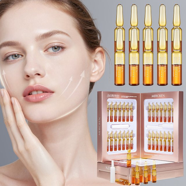 Mercilen Kollagen Retinol Serum, 28 x 1,5 ml, Gesicht - Bild 1