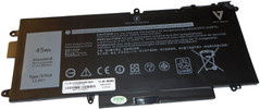 V7 D-CFX97-V7E Laptop-Batterie Lithium-Ionen 3745 mAh 45 Wh Schwarz für Dell Latitude 5289 2-In-1, 7389 2-in-1 und 7390 2-in-1 - Bild 1