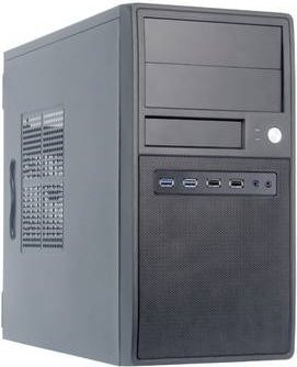 Chieftec CT-04B-350GPB PC-Gehäuse in Schwarz - Bild 1