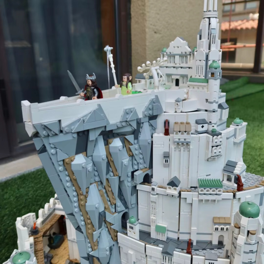 LEGO Minas Tirith, Bausteine, 8278 Teile - Bild 3
