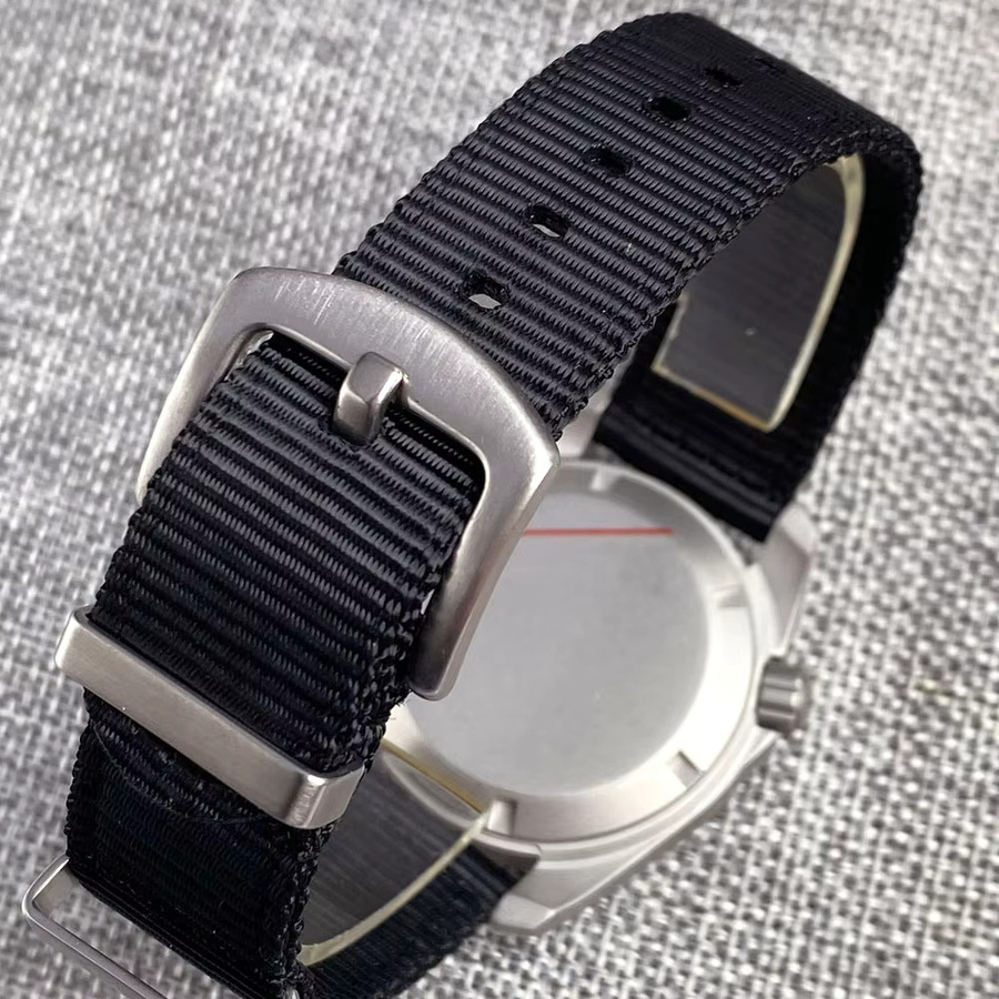 Tandorio Armbanduhr, Automatik, Edelstahl, Schwarz, 40 mm, Herren - Bild 5