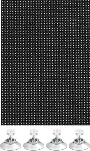 Gardinia Sonnenschutz Schwarz aus Polyester B/H: 60 x 120 cm - Bild 1