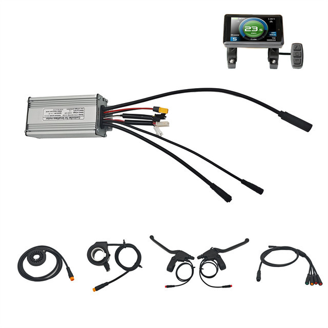 Bafang Conversion Kit Controller für G060 Nabenmotor Ebike Fat Wheel 36V 48V 250W 500W 22A - Bild 1