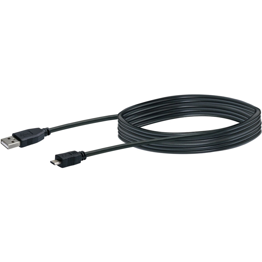Schwaiger USB Micro Anschlusskabel 2.0 Schwarz, Länge: 1 m - Bild 2
