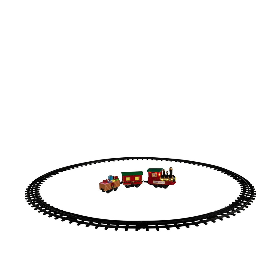 Konstsmide LED-Modelleisenbahn, mit Soundeffekten, Ø 106 cm - Bild 2