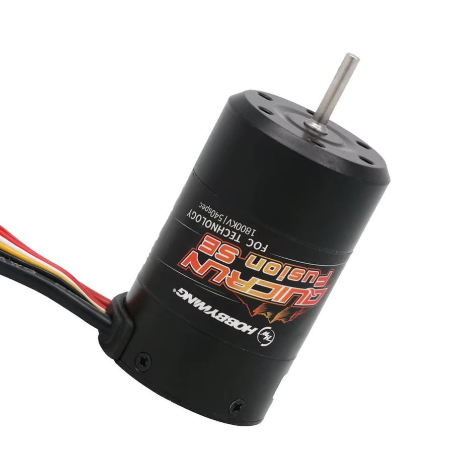 Hobbywing QuicRun Fusion SE 2-in-1 Brushless Motor, 1200KV/1800KV, 40A ESC, Wasserdicht, Autoersatzteil - Bild 2