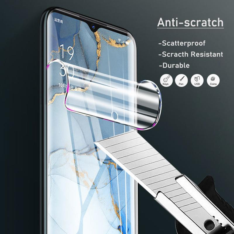 5er Pack Hydrogel Display Schutzfolie für OnePlus 10T 11 9RT 10R 10 Pro ACE Pro 8 8T 7T Nord 2T CE 2 Lite 5G transparent - Bild 2