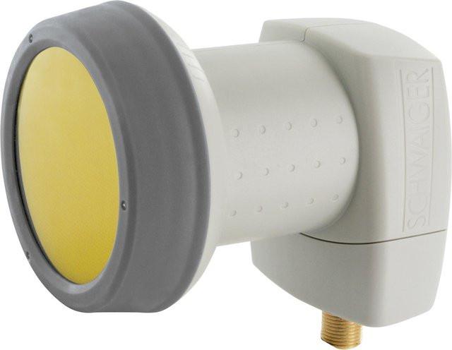 SCHWAIGER Single LNB SPS6710 in Weiß - Bild 1