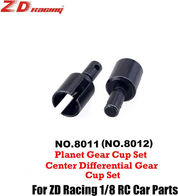 ZD Racing Gear Cup Set 8011 Center Differential Cup Set 8012, Originalteile - Bild 1