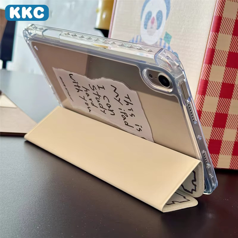 DecoPhone Faltbare magnetische Schutzhülle für iPad 9./8./7. Generation 10,2 Zoll und iPad Pro 10./11. Generation M4 Cover - Bild 2