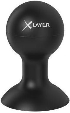 XLayer Smart Stand Halterung Colour Line in Schwarz mit Saugnapf - Bild 1