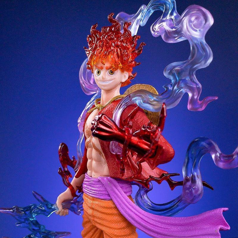 Yiran toy 1 One Piece Gear 5 Nika Sonnengott Luffy Actionfiguren PVC Statue - Bild 2