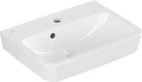 Villeroy & Boch Handwaschbecken O.NOVO, weiß, rechteckig, mit Überlauf, Wandmontage, B: 50 cm, T: 37 cm - Bild 1