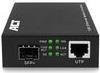ACT 10G Ethernet Media Converter AC4455 Schwarz - Bild 1