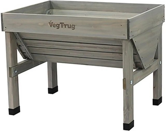 VegTrug Hochbeet Klassik aus Zeder in Grau, B/T/H: 103 x 76 x 80 cm - Bild 1