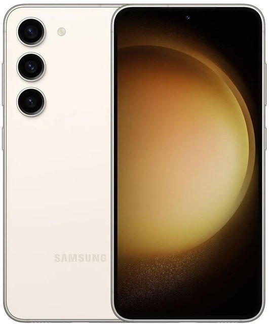 Samsung Galaxy S23 5G Smartphone Weiß 256GB 8GB RAM Nano-SIM+eSIM - Bild 1
