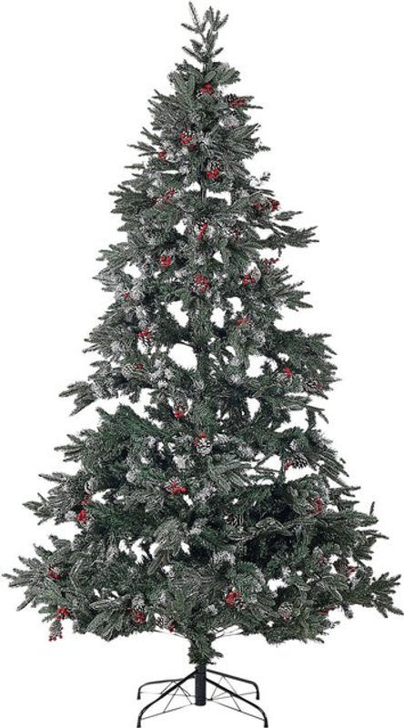 Künstlicher Weihnachtsbaum Denali von BELIANI in Grün, Höhe: 240 cm, Breite: 150 cm - Bild 1