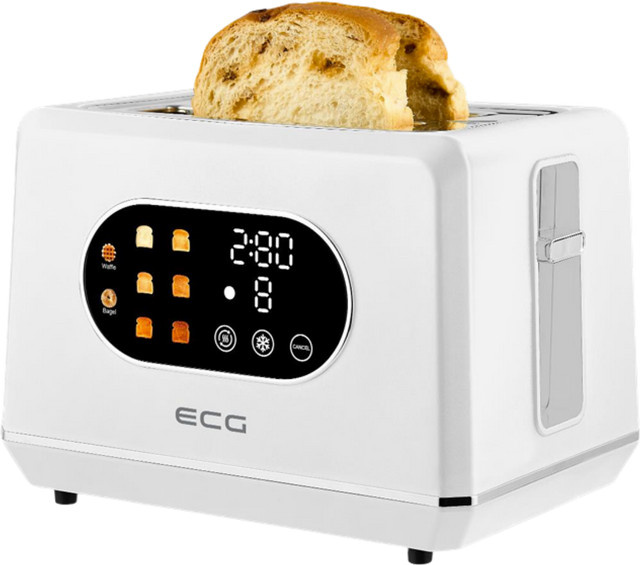 ECG 2799 Smart Toaster in Weiß - Bild 1