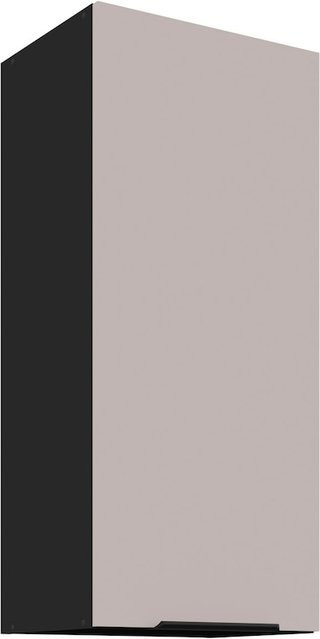 Küchen Hängeschrank ARONA in Kaschmir beige, matt, Breite: 40 cm - Bild 1
