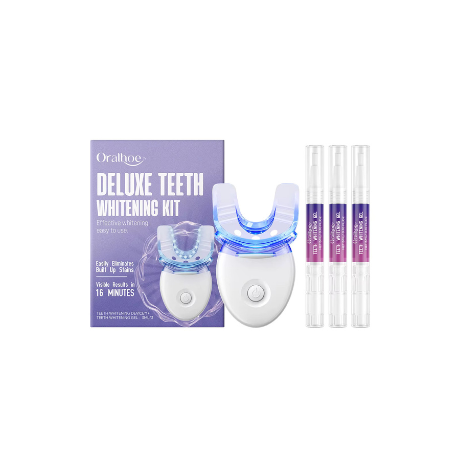 Oralhoe Zahnaufhellungs-Gel-Set mit LED-Aufhellungsgerät - Bild 5
