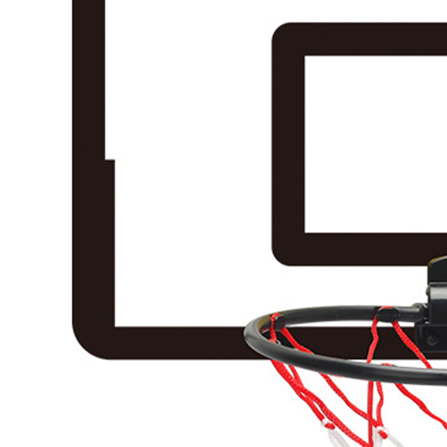 Wosawe Indoor Mini Basketballkorb Set Hanging Type aus PVC - Bild 6