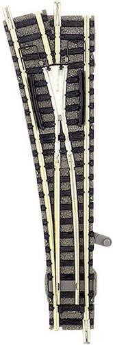 Fleischmann 9178 N piccolo Weiche, links, mit Bettung - Bild 1