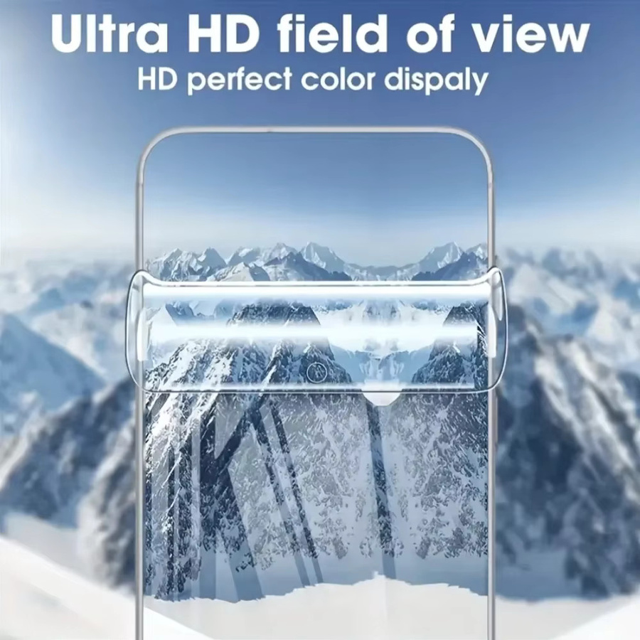 4 Stück HD Clear Hydrogel Displayschutzfolien für Samsung Galaxy S25 S24 S23 S22 S20 Ultra Plus FE Note 20 transparent - Bild 4