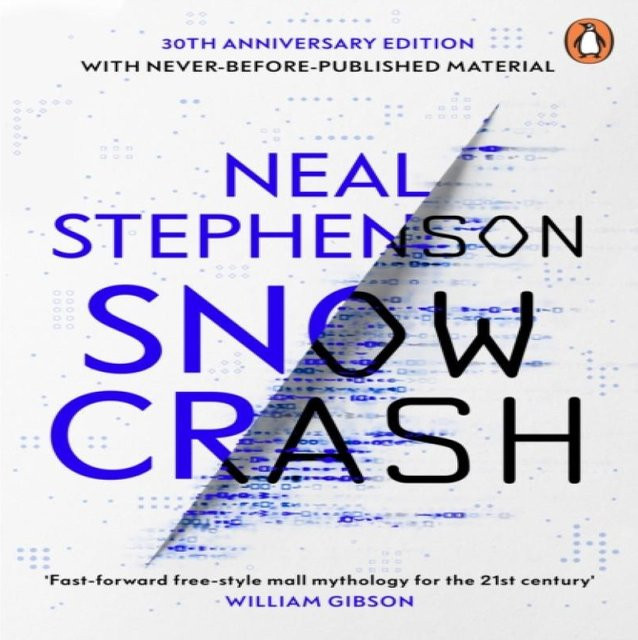 Snow Crash von Neal Stephenson, Taschenbuch, 30. Jubiläumsausgabe - Bild 1