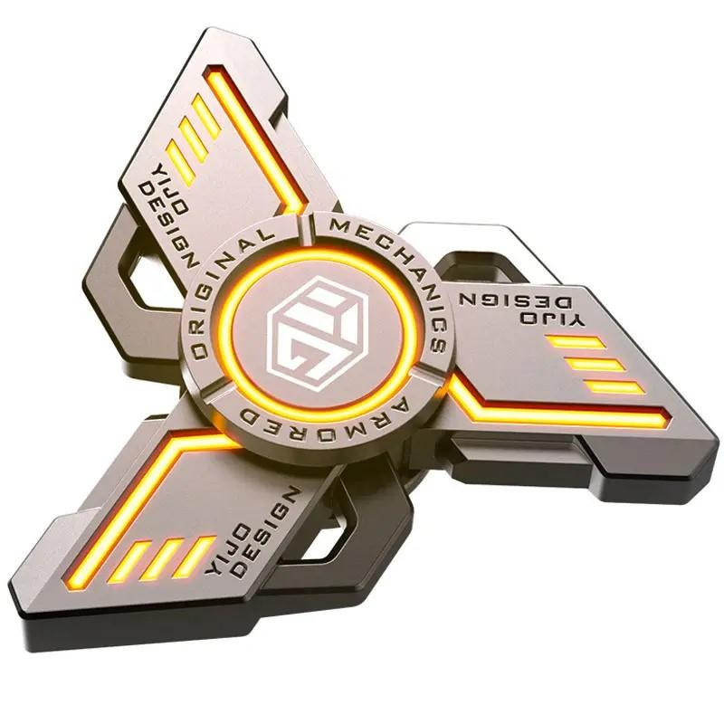 Topmix Fidget Spinner, leuchtender Metall Fidget Spielzeug - Bild 2