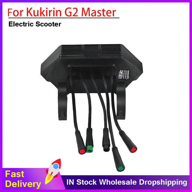 Kukirin LCD-Display-Armaturenbrett für Elektroroller G2 Master, Schwarz - Bild 1