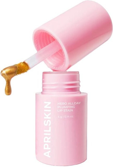 APRILSKIN Hero Allday Plumping Lip Stain, 4g, Rosaton, Glänzend - Bild 1