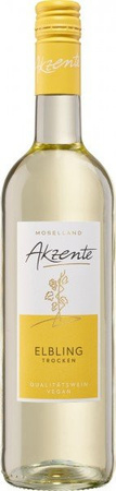 Winzergenossenschaft Moselland Akzente Elbling, trocken, Weißwein, 2024, 0,75 l