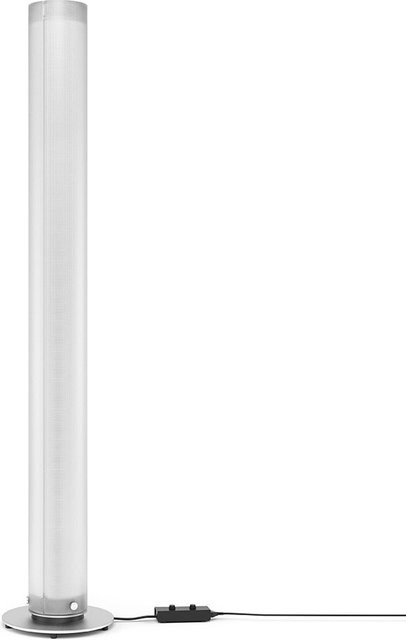 Belux Twilight 360 LED-Stehleuchte aus Aluminium in Silber oder Bronze, dimmbar, 2700K - Bild 1