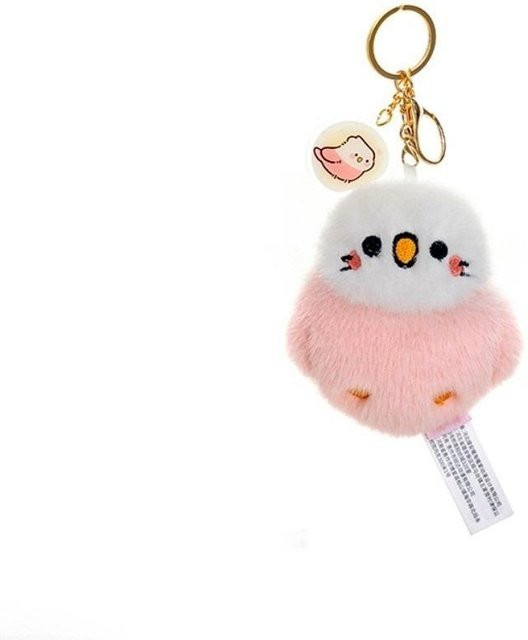 Plüschvogel Anhänger, Cartoon Puppe, Unisex - Bild 1
