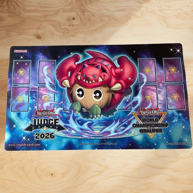 Yu-Gi-Oh! Griffoh Theme JUDGE 2026 Sammelkarten-Spielmatte, Gummi, Bunt - Bild 1