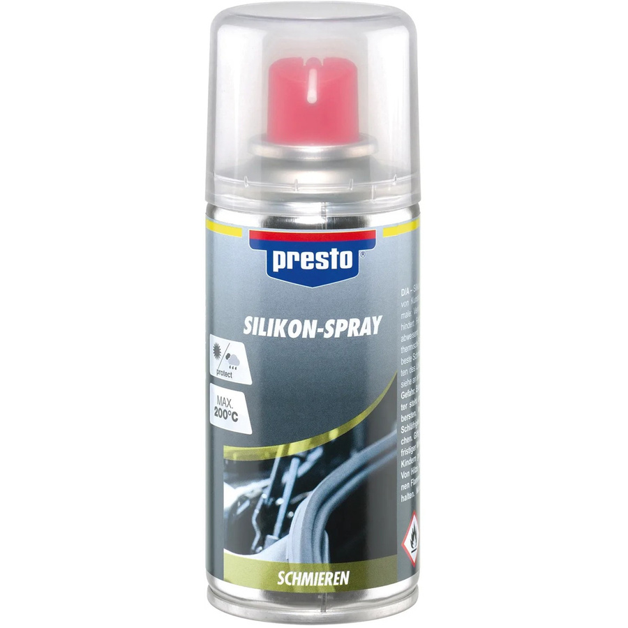 Presto Silikonspray Schmiermittel als Mehrzweck-Aerosol, 150 ml - Bild 2