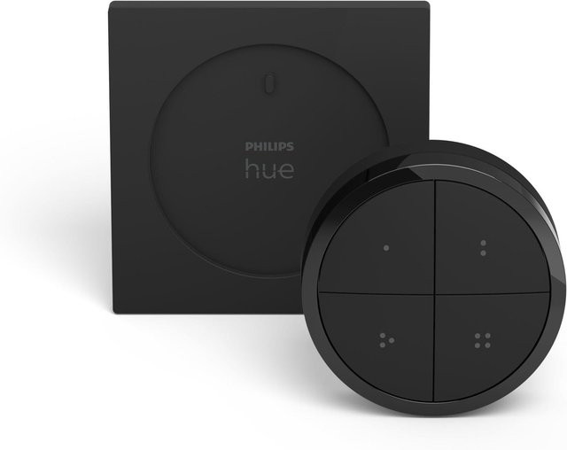 Philips Hue Tap Dial Smart-Schalter Schwarz - Bild 1