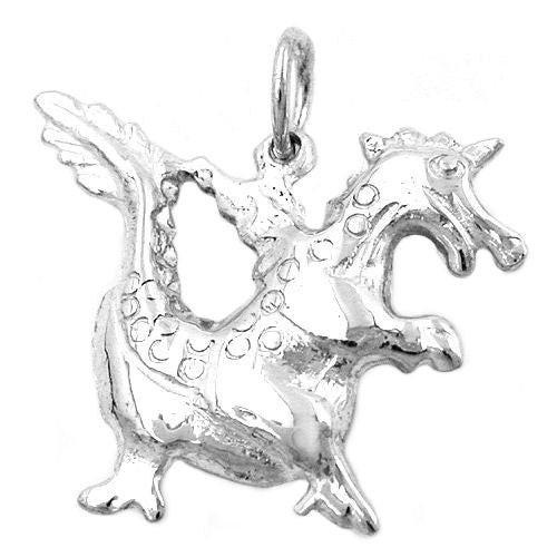 SIGO Anhänger kleiner Drache, 925 Silber, Unisex - Bild 1